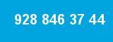 928 846 37 44 928 846 37 44